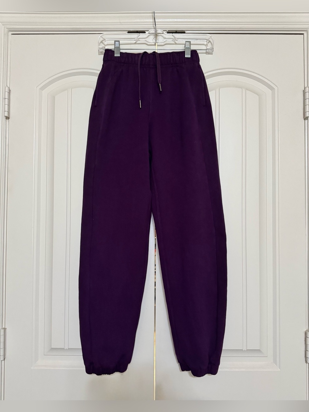 Lululemon Scuba Mid-Rise Oversized Jogger *Regular Dramatic Magenta Size XXXS